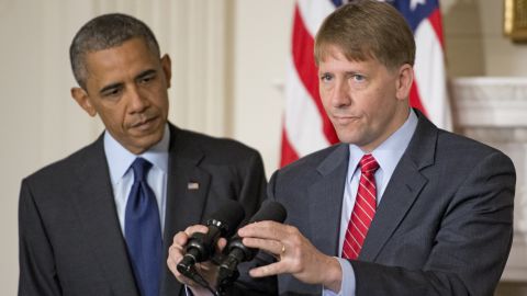 A Supreme Court ruling could put the recess appointment of Richard Cordray to head the Consumer Financial Protection Bureau in jeopardy.