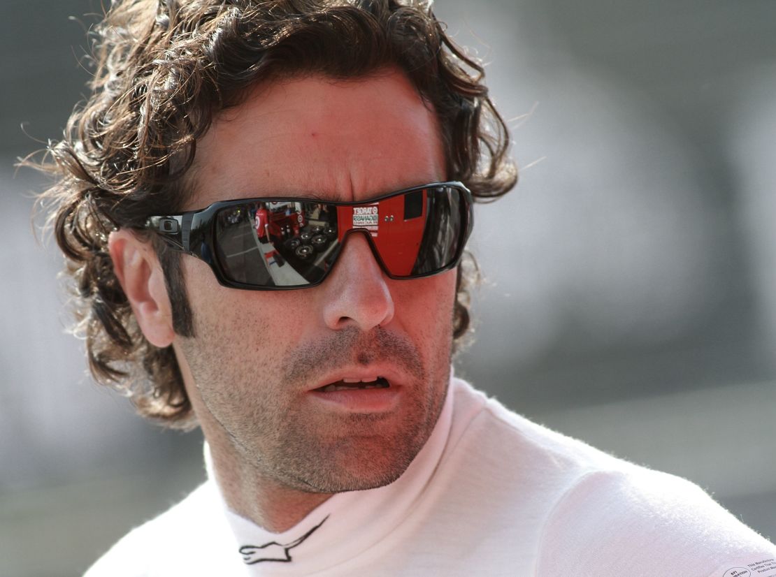 Dario Franchitti is a three-time Indianapolis 500 winner.
