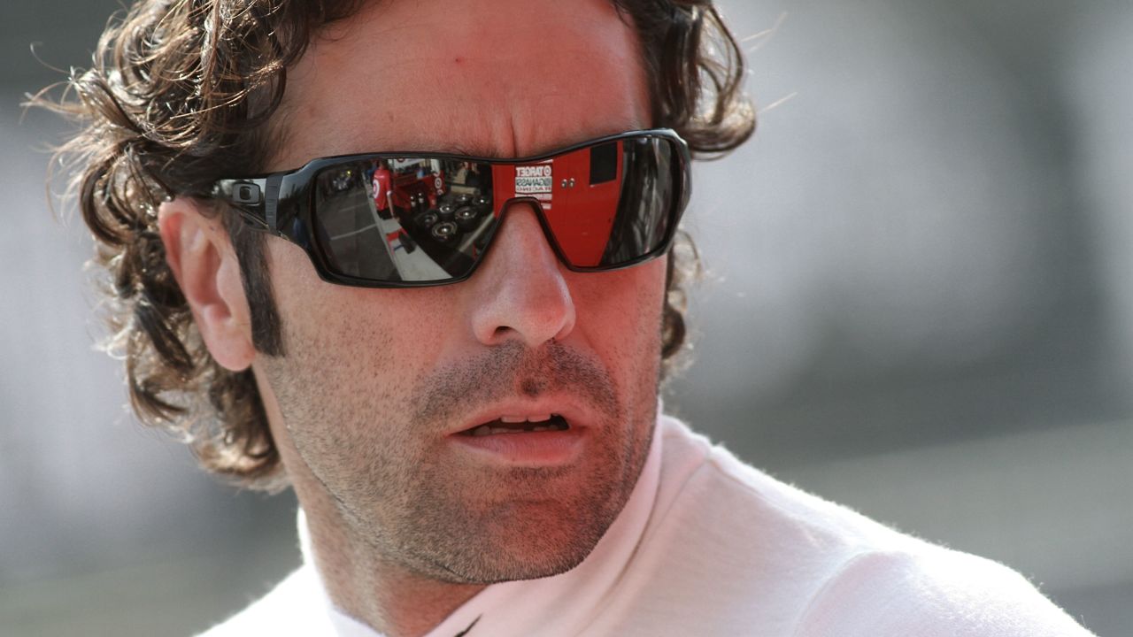 Dario Franchitti is a three-time Indianapolis 500 winner.