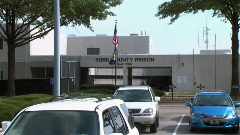 Pennsylvania State Police Prison Guards Arranged Inmate Fights CNN   131006213812 York County Prison 