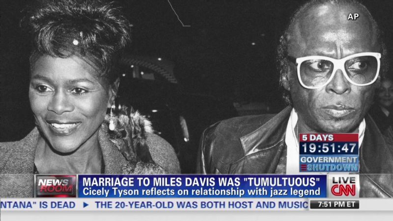 Cicely Tyson on marriage to Miles Davis