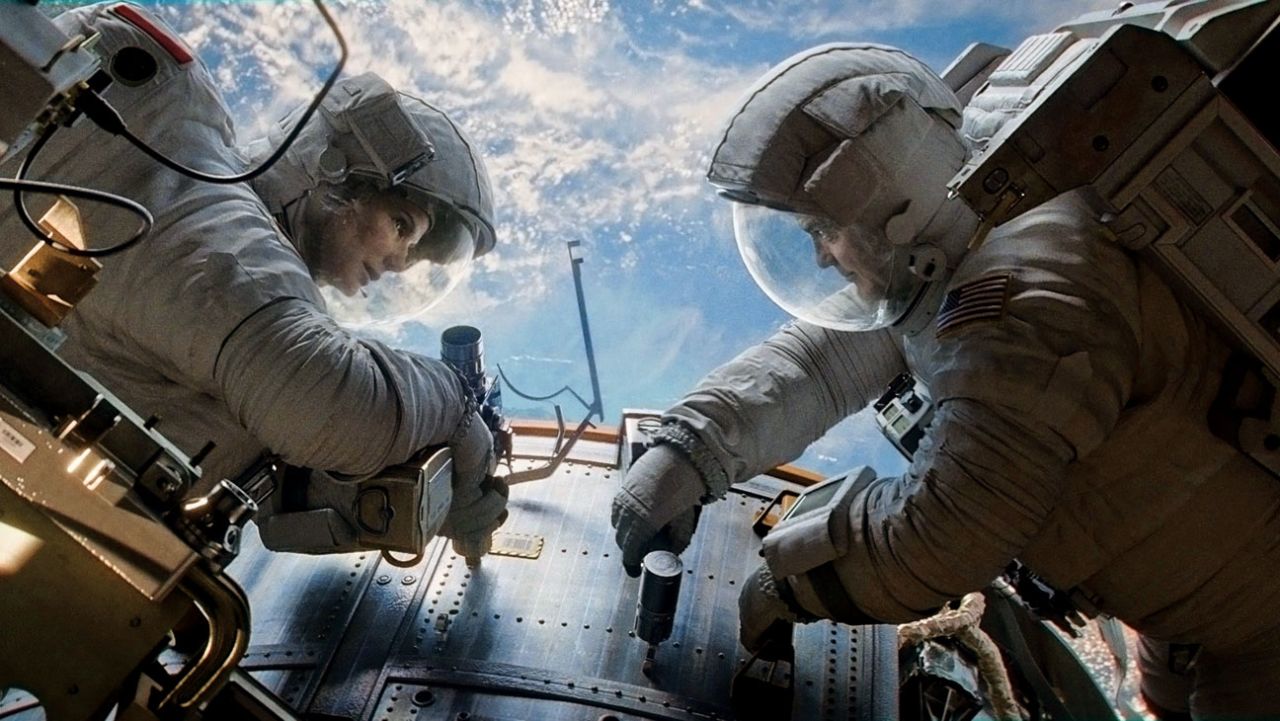 <strong>No. 3:</strong> The only lingering question we have for Sandra Bullock and "Gravity's" director Alfonso Cuarón is where this honor -- being the third-favorite movie of 2013 for CNN's readers -- will rank when those inevitable awards start pouring in. 