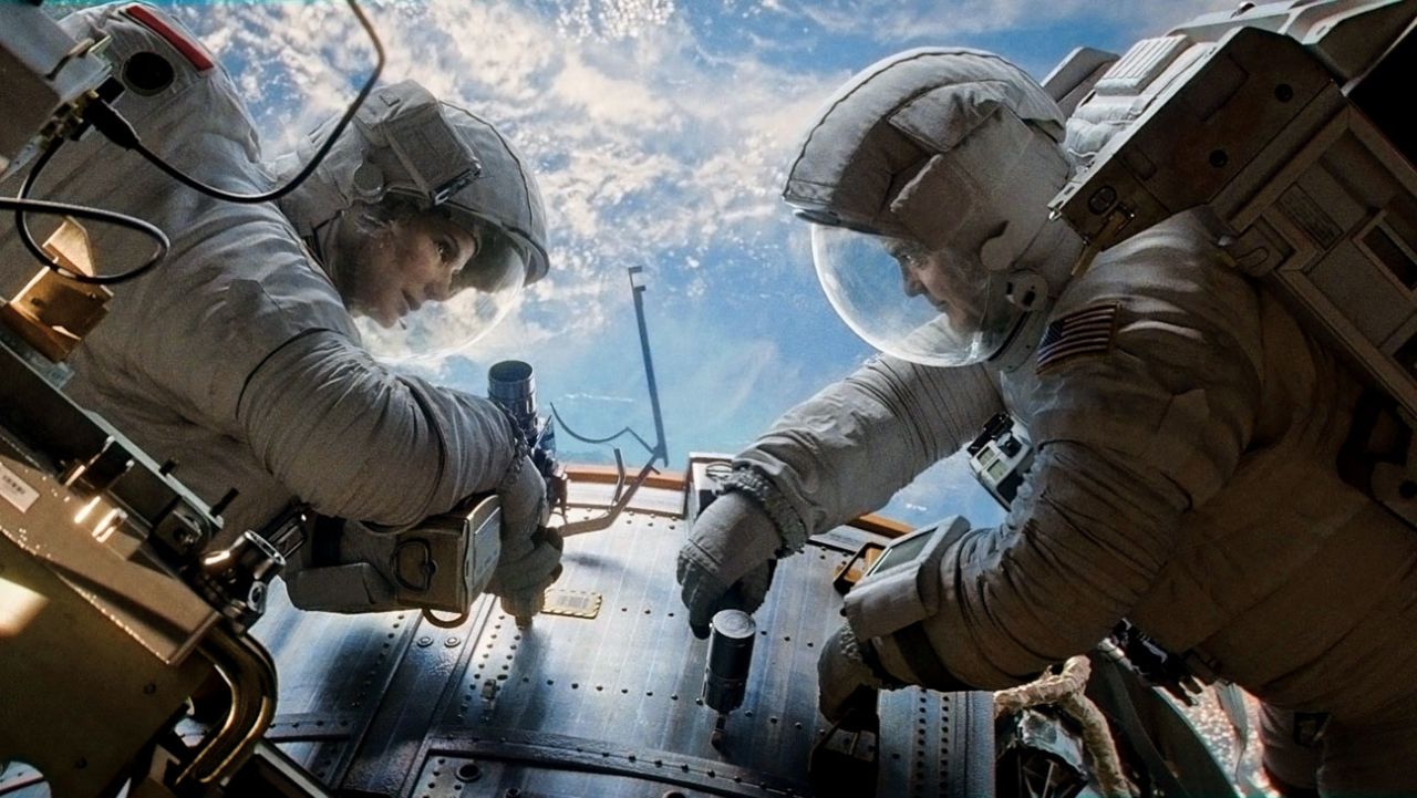 Ganadora: "Gravity" fue un éxito que recibió muchos elogios. Seguramente recibirá nominaciones.