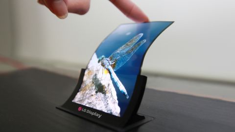 LG's development of flexible displays makes it part of what's looking like the next wave of smartphone innovation.