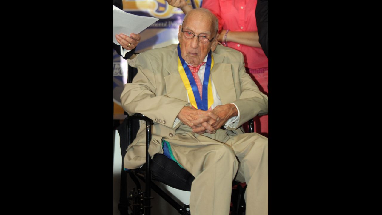 Dr. Jacinto Convit, a Venezuelan researcher, is best known for developing the leprosy vaccine. In 1988, he was nominated for a Nobel Prize in medicine. He's 100 years old and still working -- now on a vaccine to fight cancer. 