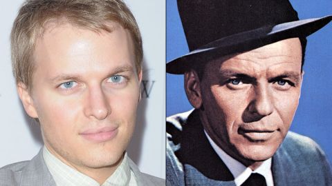 Ronan Farrow was always thought to be the biological son of actress Mia Farrow and director Woody Allen -- until his mother <a href="http://www.vanityfair.com/online/daily/2013/10/mia-farrow-children-family-scandal" target="_blank" target="_blank">recently revealed to Vanity Fair magazine</a> that Frank Sinatra might be the 25-year-old's father. Ronan was born in December 1987, when mother Mia and Woody Allen were still romantically linked. 