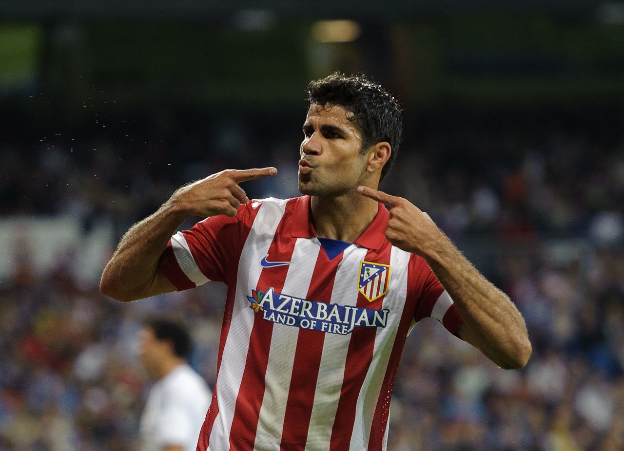 Atletico Madrid, city rivals to Real, are currently second in the La Liga table behind Barcelona -- largely thanks to the goalscoring exploits of Diego Costa. They are another new entry to round off the list but trail way behind Real in terms of revenue, on the comparatively modest figure of $162.5 million.
