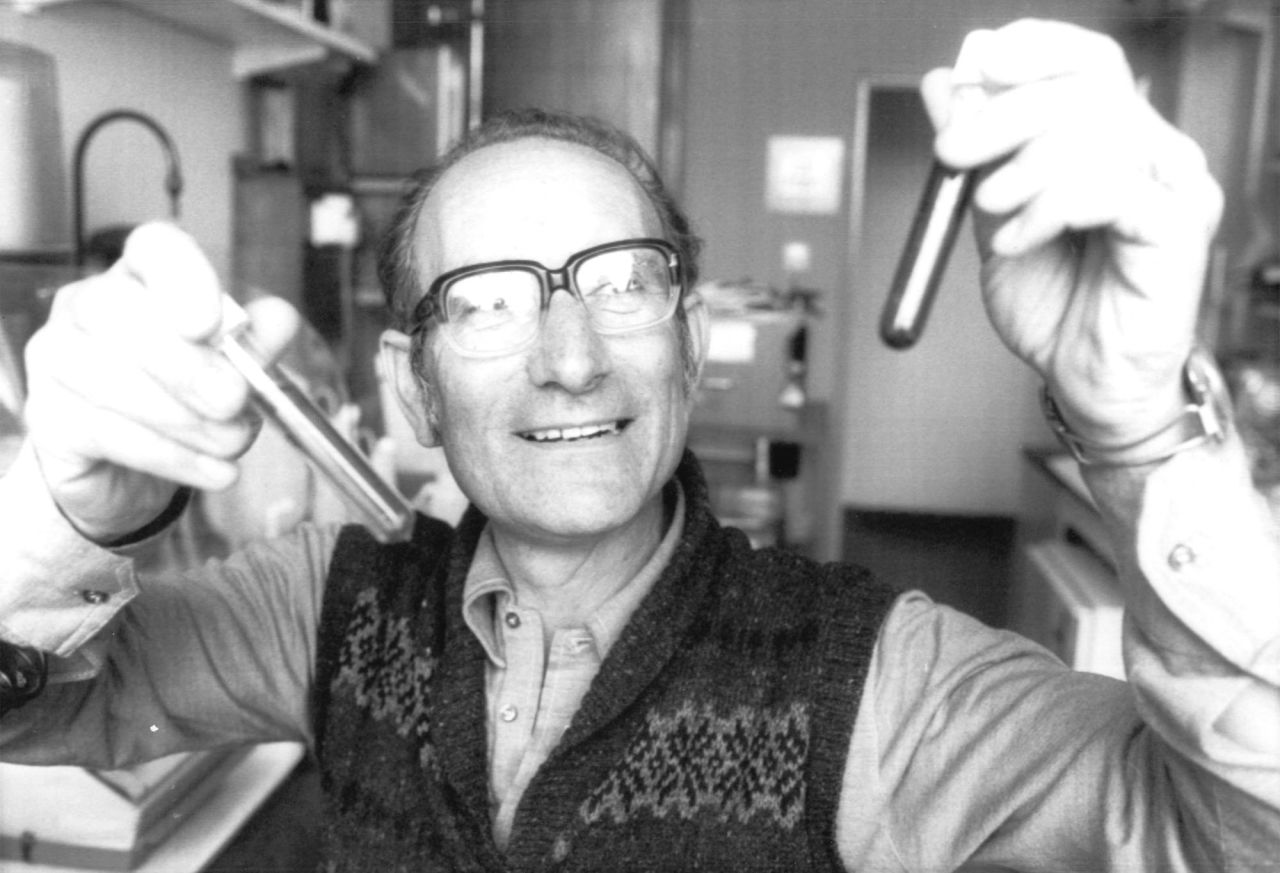 Argentine-born biochemist Cesar Milstein shared the 1984 Nobel Prize for Medicine with Georges Koehler of Germany and Niels Jerne of Denmark. The scientists developed a way to produce monoclonal antibodies, which are used to treat some forms of cancer and several autoimmune diseases.  <br />