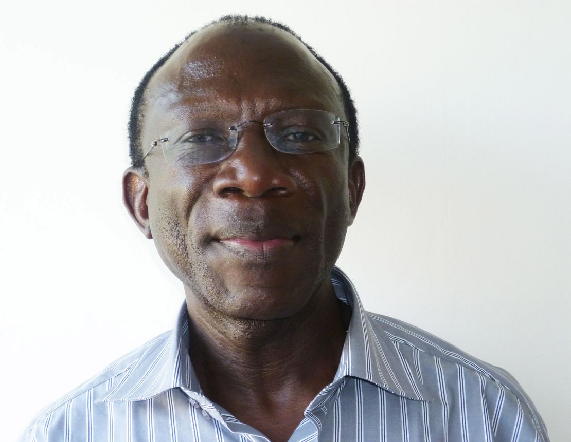 Charles Lwanga Ntale, director for Africa for Development Initiatives