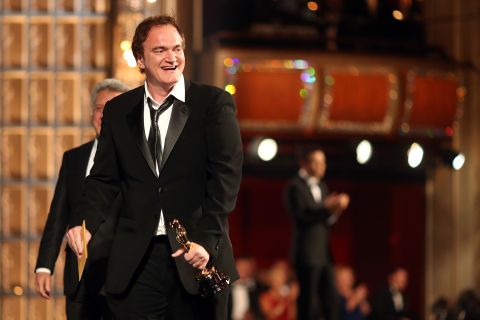 In January 2013, director Quentin Tarantino was doing press for his film "Django Unchained" when Britain's Channel 4 reporter Krishnan Guru-Murthy asked him whether he thinks movie violence can lead to actual violence. Tarantino shot back,<a href="http://www.youtube.com/watch?v=GrsJDy8VjZk" target="_blank" target="_blank"> "You can't make me dance to your tune. I'm not a monkey" and "I'm shutting your butt down!"</a>