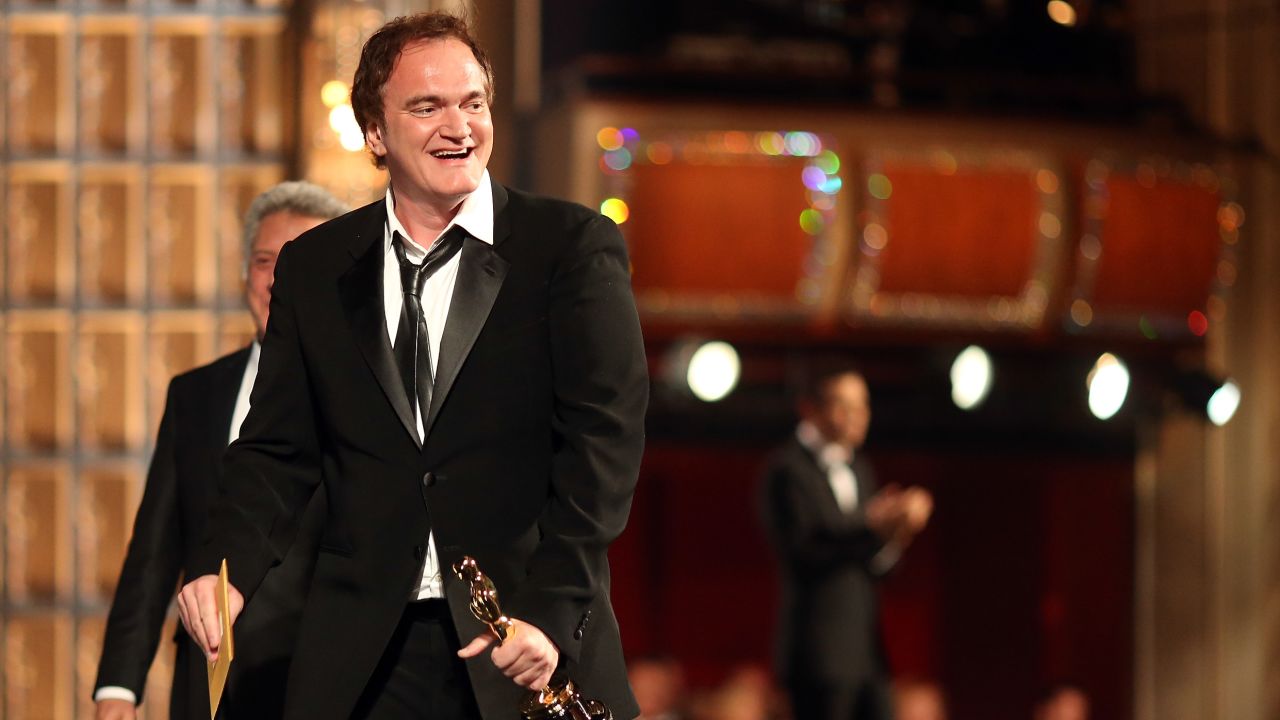 Oscar-winning screenwriter and director Quentin Tarantino says he is still working on the script for the Western.