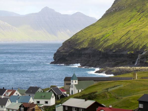 To iReporter Mistie Knight and her husband, Denmark's Faroe Islands seemed magical. They should know. They're Las Vegas-based illusionists who often travel and perform on cruise lines across the world.
