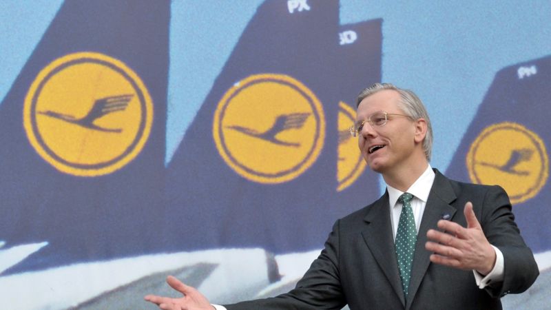 Lufthansa Ceo On Leaving ‘never The Right Moment Cnn Business