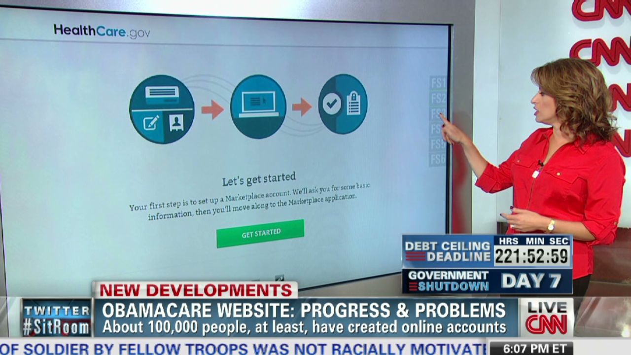 tsr cohen obamacare site glitches continue_00001428.jpg