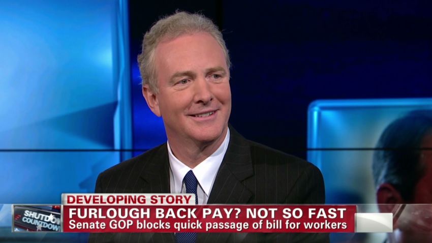 exp Lead intv Chris Van Hollen shutdown backpay workers_00024607.jpg