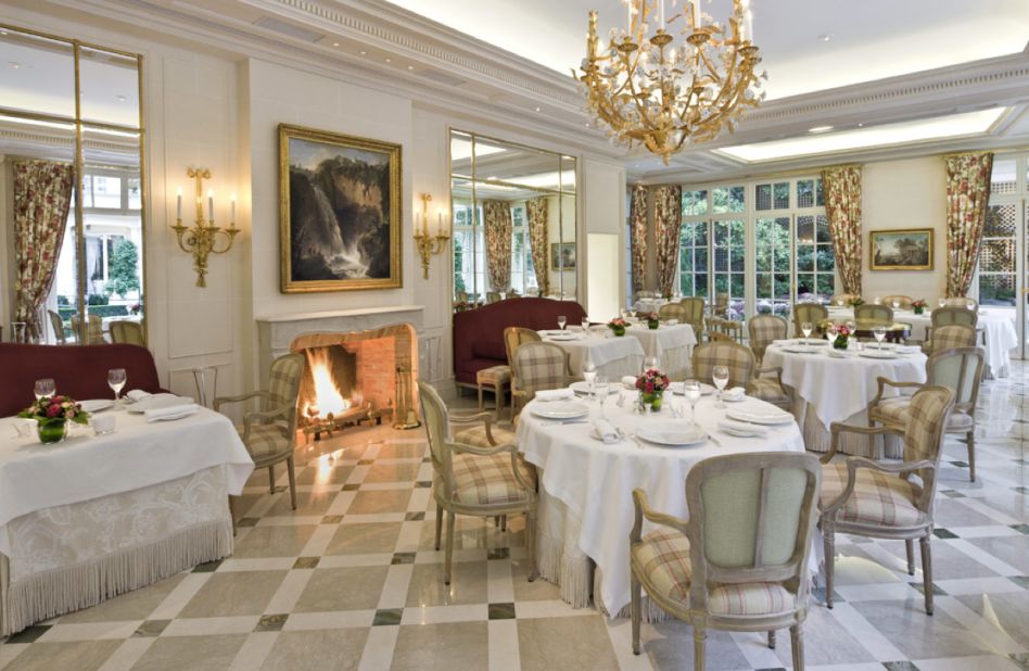 <strong>9.</strong> <a href="http://www.lebristolparis.com/eng/restaurants-and-bars/epicure/" target="_blank" target="_blank">Epicure at Le Bristol</a> (Paris)