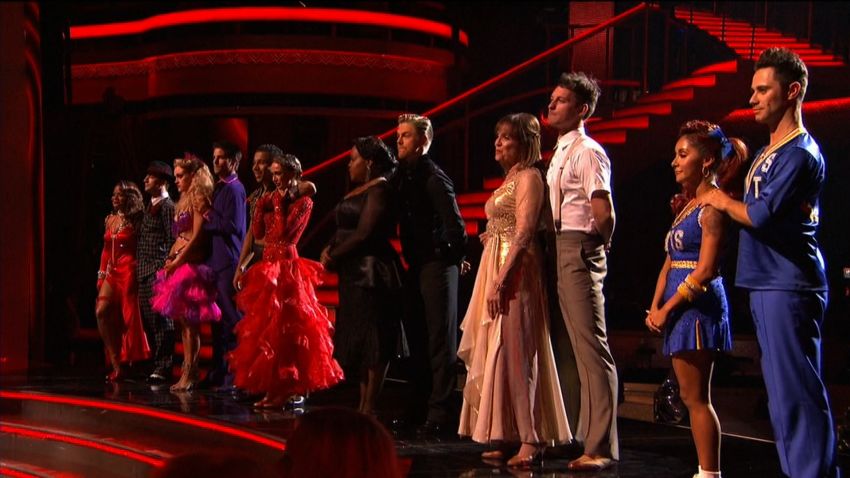Dancing with the stars week4