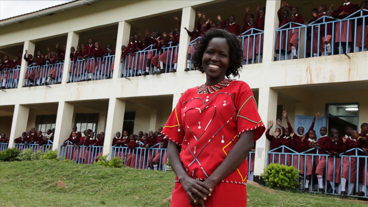 <a href="http://www.cnn.com/SPECIALS/cnn.heroes/2013.heroes/kakenya.ntaiya.html">Kakenya Ntaiya</a> is inspiring change in her native Kenyan village. After becoming the first woman in the village to attend college in the United States, she returned to open the village's first primary school for girls. "Our work is about empowering the girls," Ntaiya said. "They are dreaming of becoming lawyers, teachers, doctors."