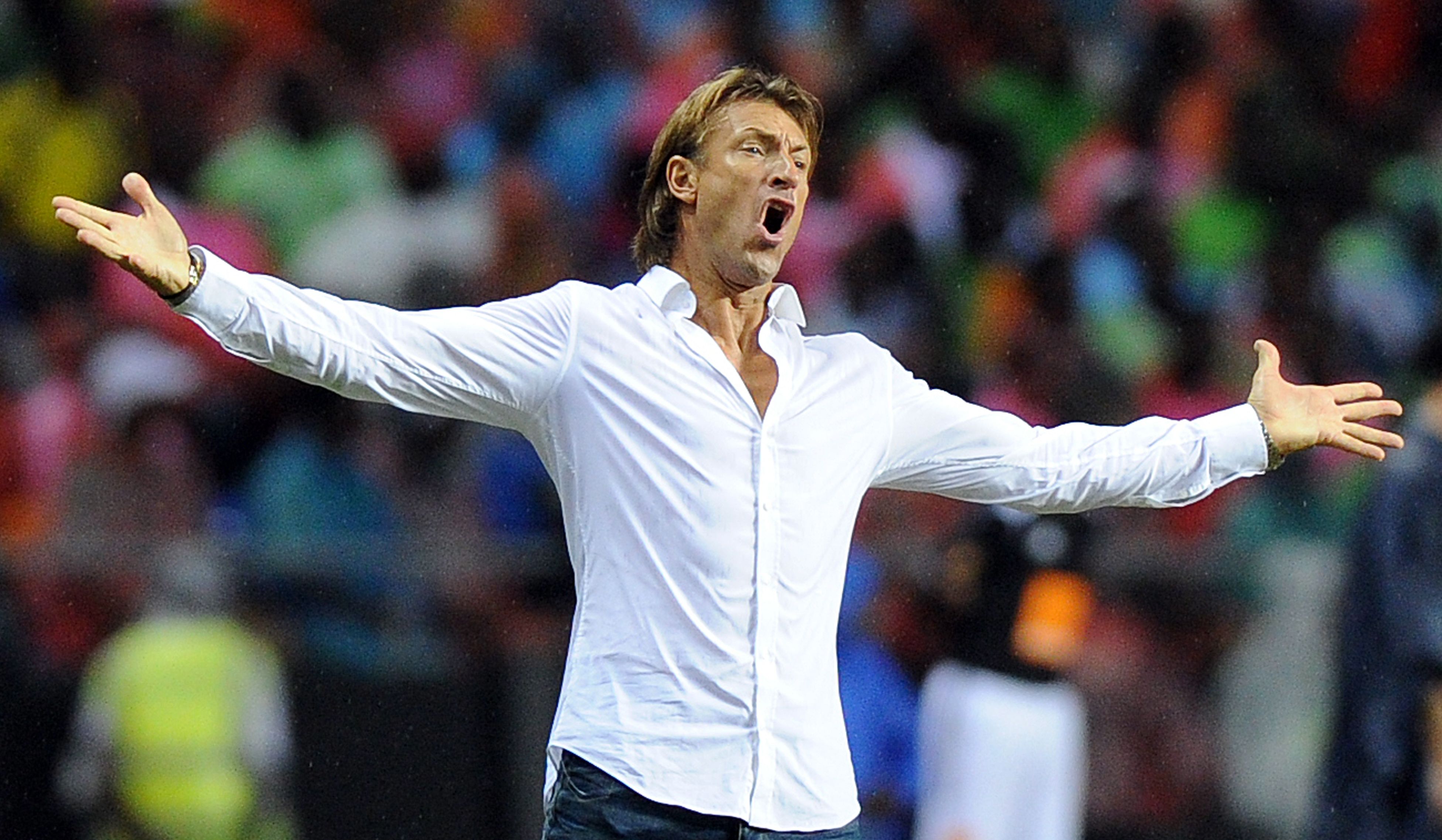 Former Zambia and Ivory Coast coach Herve Renard in contention for