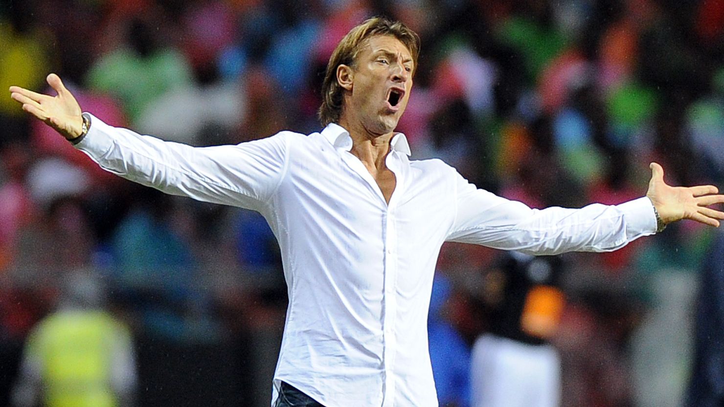 Frenchman Herve Renard was appointed by Zambia for a second spell as coach in October 2011. 