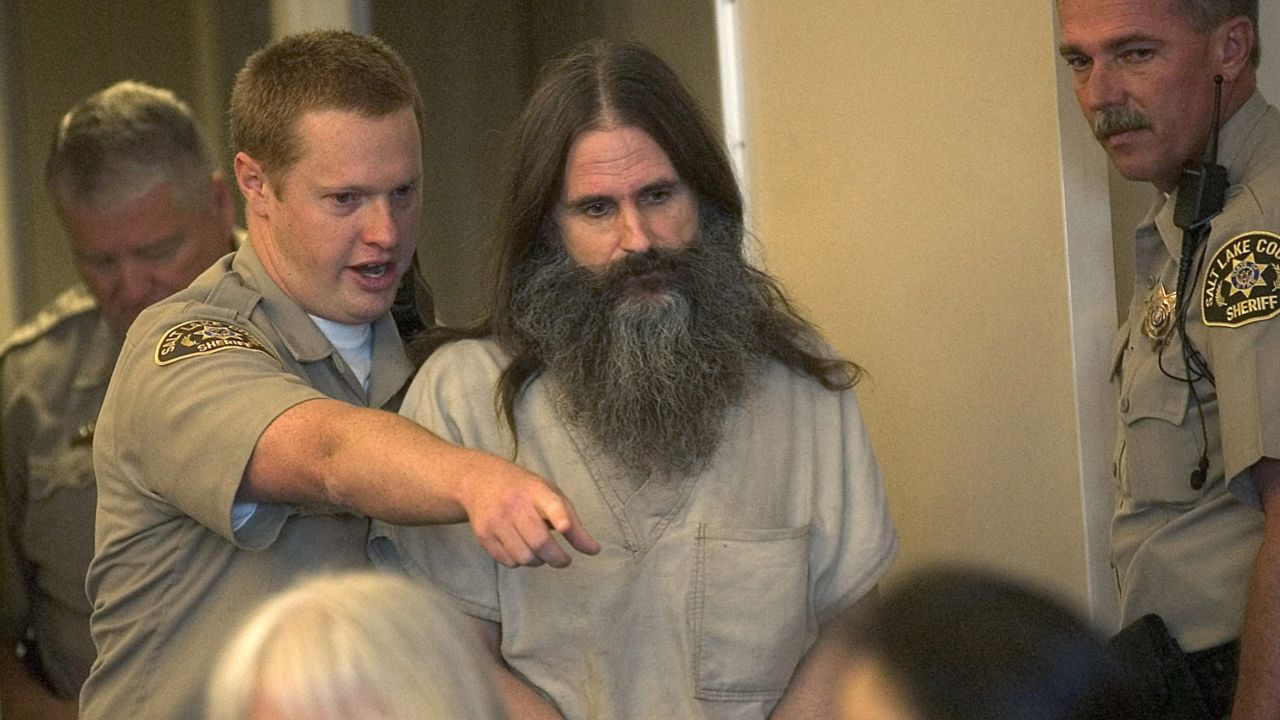 Smart was kidnapped in the middle of the night by Brian David Mitchell, here at his competency hearing in May 2005, and held for nine months.