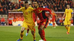 Mousa Dembele is a key part of the Belgium side hoping to qualify for the 2014 World Cup in Brazil.