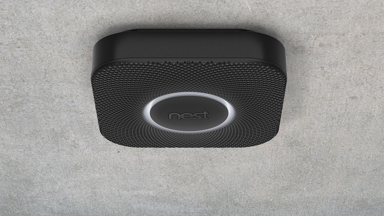 The Nest Protect smoke and carbon monoxide alarm will send alerts to mobile devices and adds a human voice.