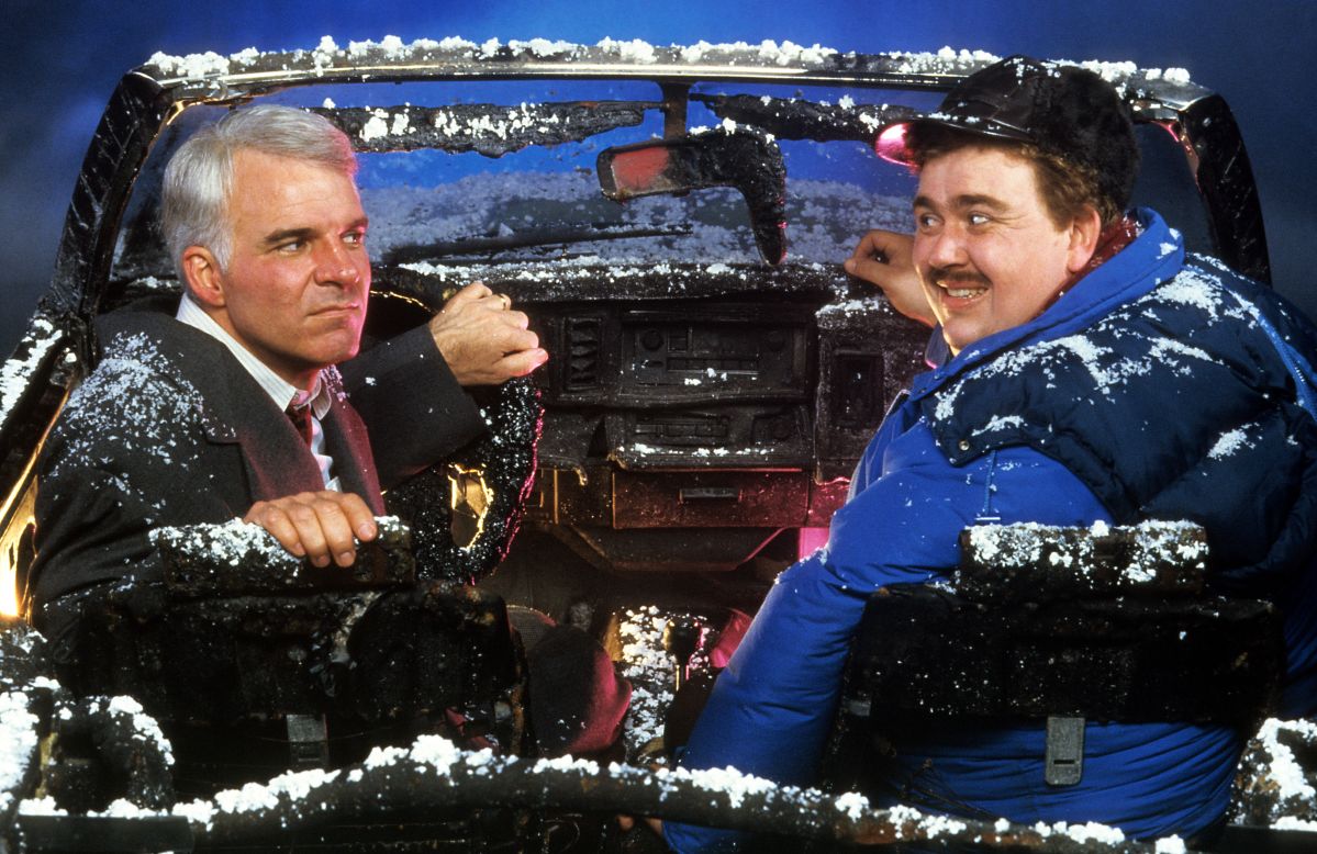 Thanksgiving is a brutal time to travel, as Steve Martin and John Candy learn in 1987's <strong>"Planes, Trains and Automobiles." </strong>The unlikely pair find their plane diverted, stay in a crummy hotel room and manage to set fire to a car, but they do make it home. <em>Lesson:</em> Don't curse at rental car clerks.