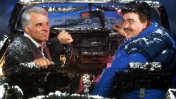 Thanksgiving is a brutal time to travel, as Steve Martin and John Candy learn in 1987's <strong>"Planes, Trains and Automobiles." </strong>The unlikely pair find their plane diverted, stay in a crummy hotel room and manage to set fire to a car, but they do make it home. <em>Lesson:</em> Don't curse at rental car clerks.