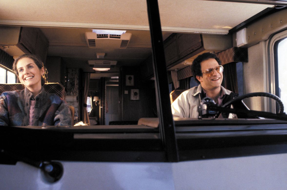 <strong>"Lost in America"</strong> (1985) is Albert Brooks' acerbic valentine to the great open road, '80s style. Instead of roughing it like the cyclists in "Easy Rider," Brooks and his wife (Julie Hagerty) buy an RV and expect to rely on their dependable nest egg, until gambling in Vegas changes their plans. <em>Lesson:</em> Las Vegas casinos do not give refunds.
