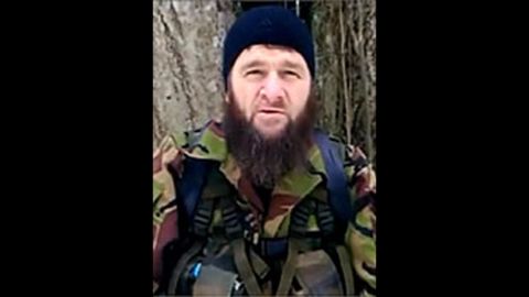 Doku Umarov, leader of the Caucasus Emirate, called for attacks on last month's Winter Olympics in Sochi, Russia.