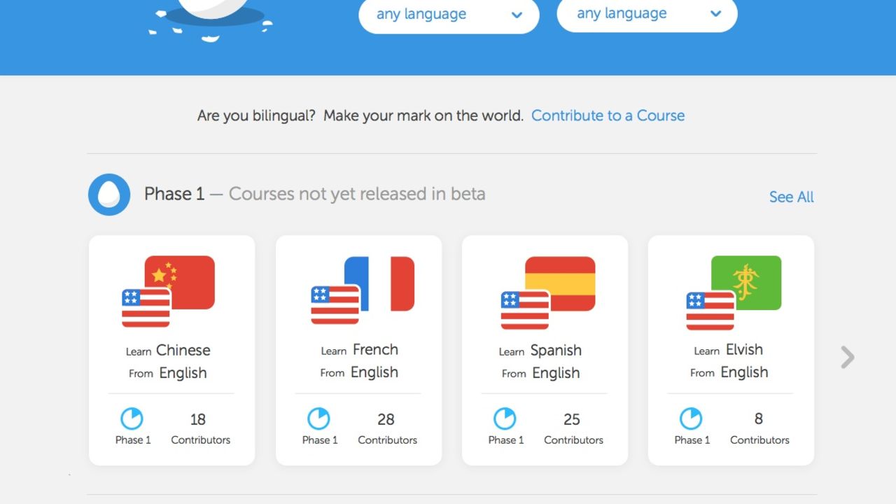 Duolingo's "incubator" courses will be free and include languages that many tools miss.