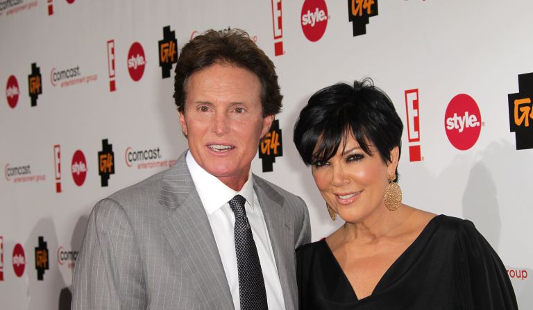 Kris Jenner filed for divorce from Bruce Jenner on September 22, 2014. The couple acknowledged that they<a href="index.php?page=&url=http%3A%2F%2Fwww.cnn.com%2F2013%2F10%2F08%2Fshowbiz%2Fbruce-kris-jenner-separate%2F" target="_blank"> separated in October</a>. "We will always have much love and respect for each other. Even though we are separated, we will always remain best friends and, as always, our family will remain our No. 1 priority," they told <a href="index.php?page=&url=http%3A%2F%2Fwww.eonline.com%2Fnews%2F468068%2Fkris-jenner-and-bruce-jenner-are-separated-much-happier-living-apart" target="_blank" target="_blank">E!</a>.