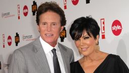 Bruce and Kris Jenner in 2011