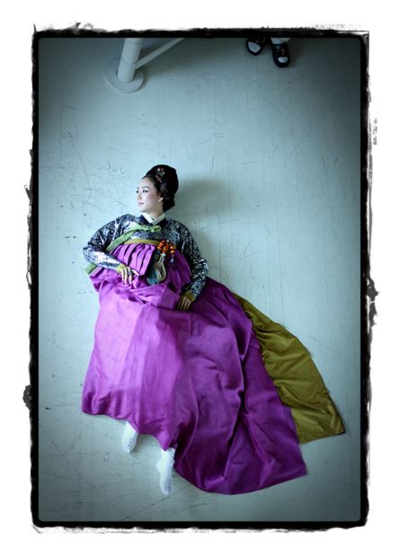 Korea's traditional dress isn't as well known overseas as its Japanese and Chinese counterparts. 
