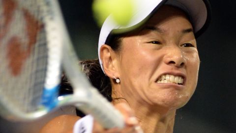 Kimiko Date-Krumm shows no sign of retiring for a second time as she notches up another win in 2013.