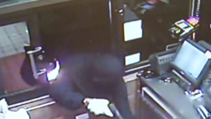 Robber Lunges Through Drive Thru Window Cnn