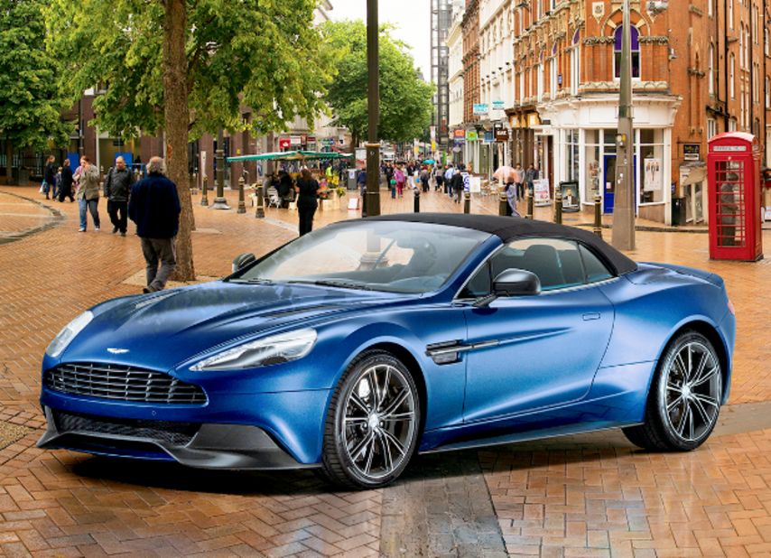 High-end luxury brands continue to dominate the ranking with Aston Martin finishing second.