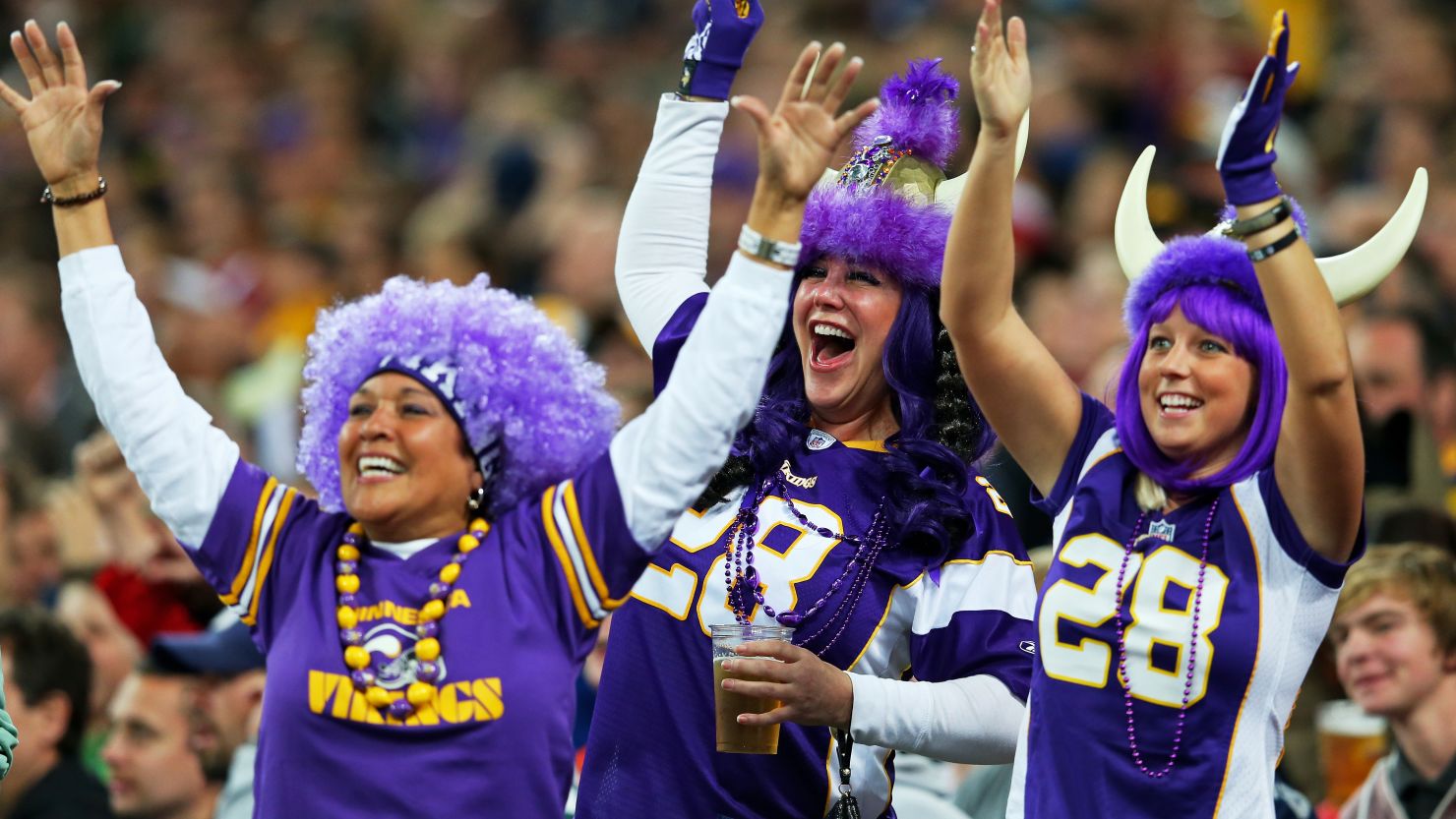 NFL was a hit with the European fans when the Minnesota Vikings played the Pittsburgh Steelers