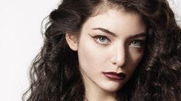 New Zealand pop singer Ella Yelich-O'Connor, better known as Lorde.