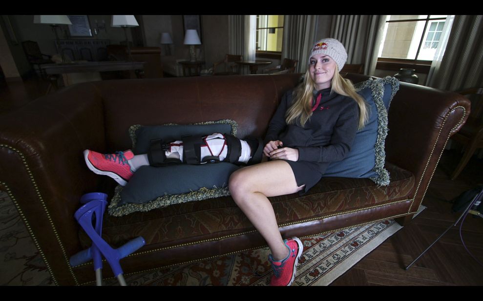 Vonn's rehabilitation was overseen by both Red Bull and the U.S. Ski team, a case of a slowly-slowly approach to make sure no further damage was done to the joint.