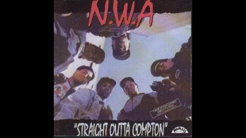 NWA's 1988 debut studio album "Straight Outta Compton" included the tune "<a href="index.php?page=&url=http%3A%2F%2Fwww.youtube.com%2Fwatch%3Fv%3DZ7-TTWgiYL4" target="_blank" target="_blank">F*** Da Police"</a> which as you can imagine did not go over well with the law enforcement community. 
