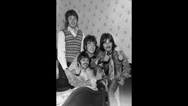 The Beatles' 1968 hit <a href="index.php?page=&url=http%3A%2F%2Fwww.youtube.com%2Fwatch%3Fv%3DAqC_Gma221M" target="_blank" target="_blank">"Revolution"</a> angered some in its urging of peace and love when so many <a href="index.php?page=&url=http%3A%2F%2Fwww.independent.co.uk%2Farts-entertainment%2Fmusic%2Ffeatures%2Fjagger-vs-lennon-londons-riots-of-1968-provided-the-backdrop-to-a-rocknroll-battle-royale-792450.html" target="_blank" target="_blank">were protesting the war in Vietnam</a> and calling for rebellion against the establishment. 