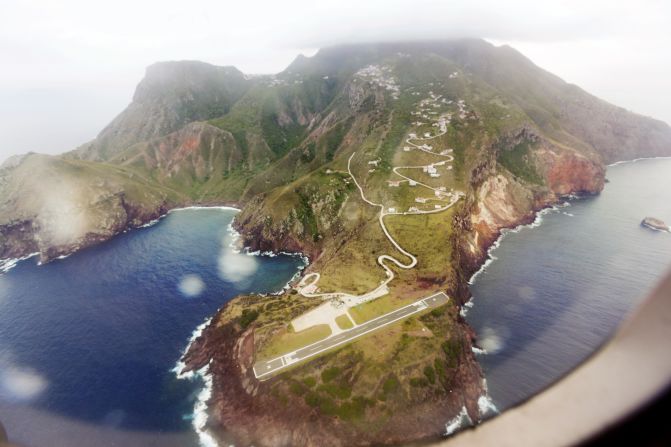 Short but tough, this Caribbean landing strip has a cliffhanger ending.