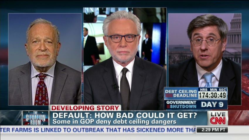 exp TSR Economists debate debt ceiling crisis_00002001.jpg