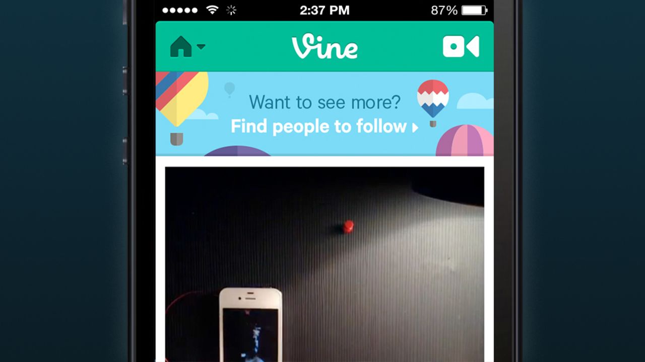 <strong>Vine:</strong> Quick six-second video loops are the hallmark of this service, which is rated 17+ in the iTunes Store.