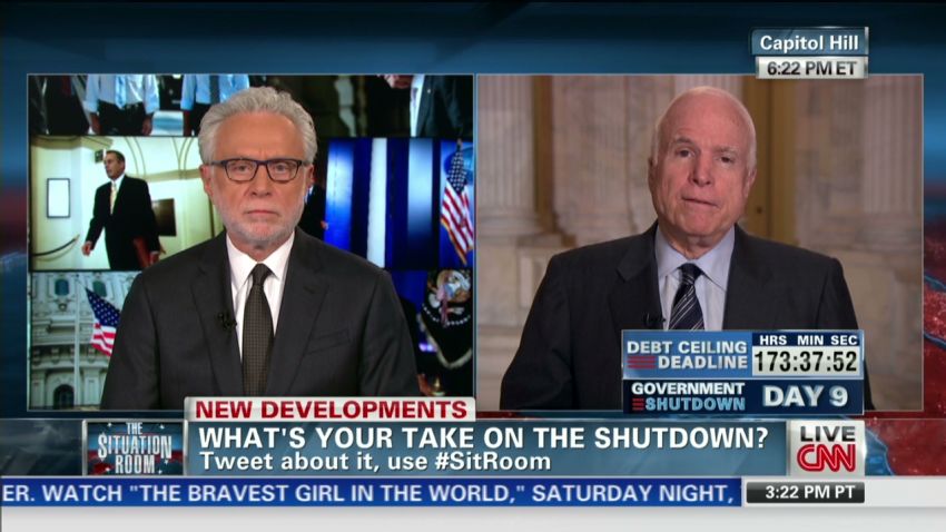 exp McCain blames Tea Party fool's errand for shutdown_00002001.jpg