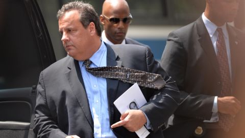 New Jersey Gov. Chris Christie has said he thinks the decision on same-sex marriage should be made by his state's voters.