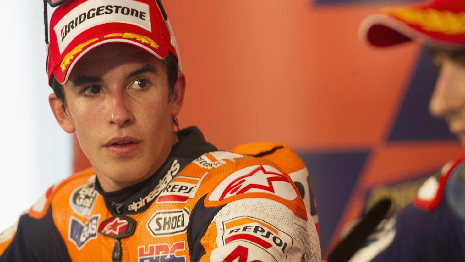 Should Marc Marquez receive another penalty, he will have to start the next race from the back of the grid.