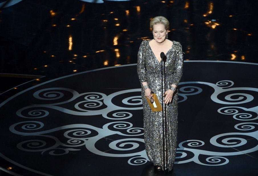 If anything, Meryl Streep has only gotten sexier with age. The Oscar winner, who turned 69 on June 22, has shattered the notion that actresses should leave Hollywood when they hit 30. In the eyes of <a href="http://www.telegraph.co.uk/culture/film/6937328/Meryl-Streep-60-and-never-sexier.html" target="_blank" target="_blank">The Telegraph's film critic, David Gritten</a>, it all comes "down to sex. ... Apart from her remarkable skills as a film actress, there's a glow, a sensuality and a radiance about Streep these days. Put simply, she's looking great."